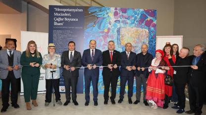 Mezopotamya’nın Mucizeleri Sergisi Şanlıurfa’da açıldı