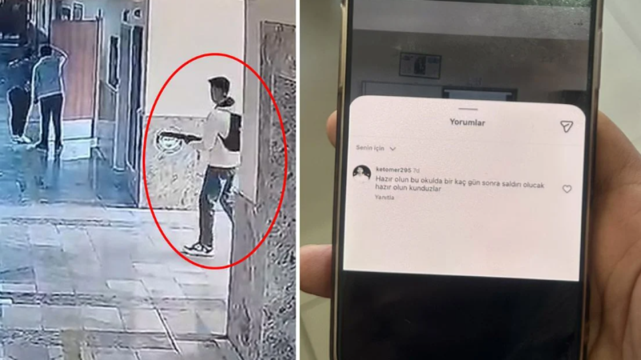 Okulu kana bulayan saldırgan yapacaklarını günler önce yazmış