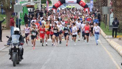 Şanlıurfa'da 'tarihten bilime' kurtuluş koşusu