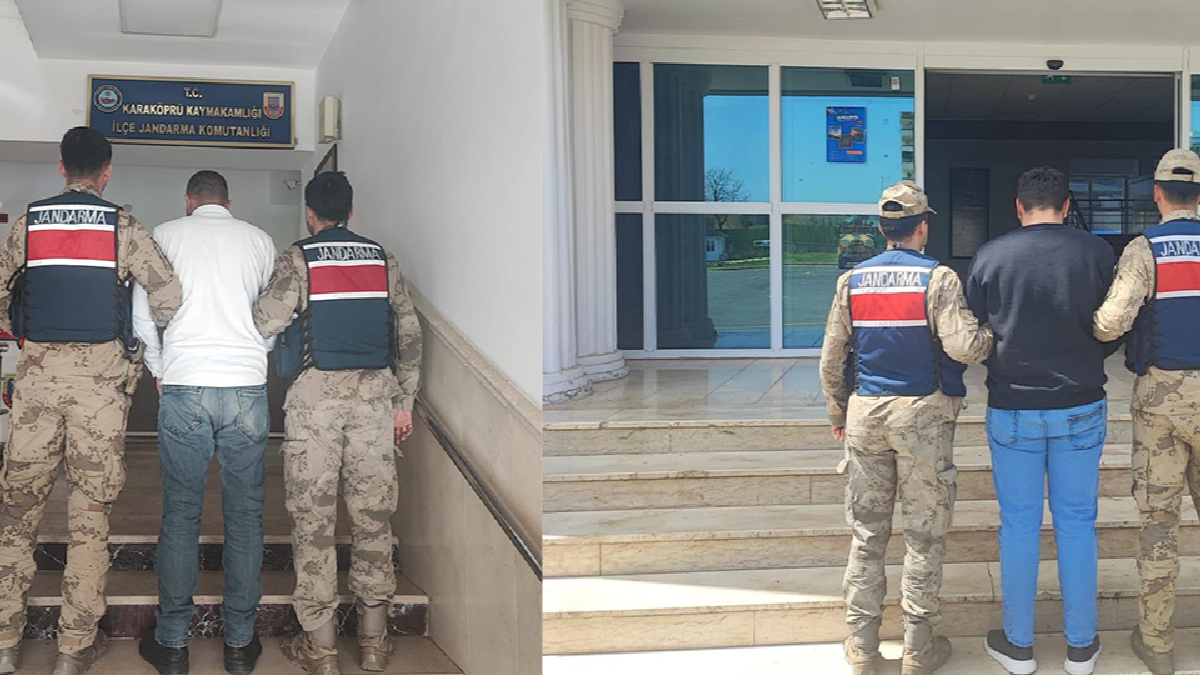 Şanlıurfa’da JASAT’tan operasyon: 2 hükümlü yakalandı