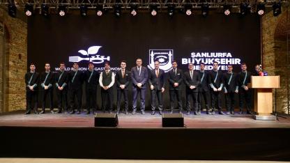 Şanlıurfa, 2029 Gastronomi Şehri hedefiyle İstanbul’da sahneye çıktı