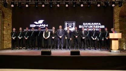 Şanlıurfa, 2029 Gastronomi Şehri hedefiyle İstanbul’da sahneye çıktı