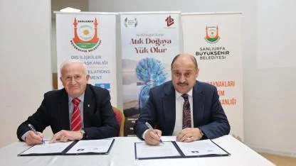 Şanlıurfa Büyükşehir Belediyesi ve TBV böbrek sağlığı için protokol imzaladı