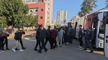 Şanlıurfa dahil 22 ilde operasyon: 97 gözaltı