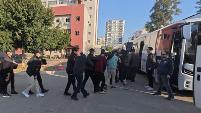 Şanlıurfa dahil 22 ilde operasyon: 97 gözaltı