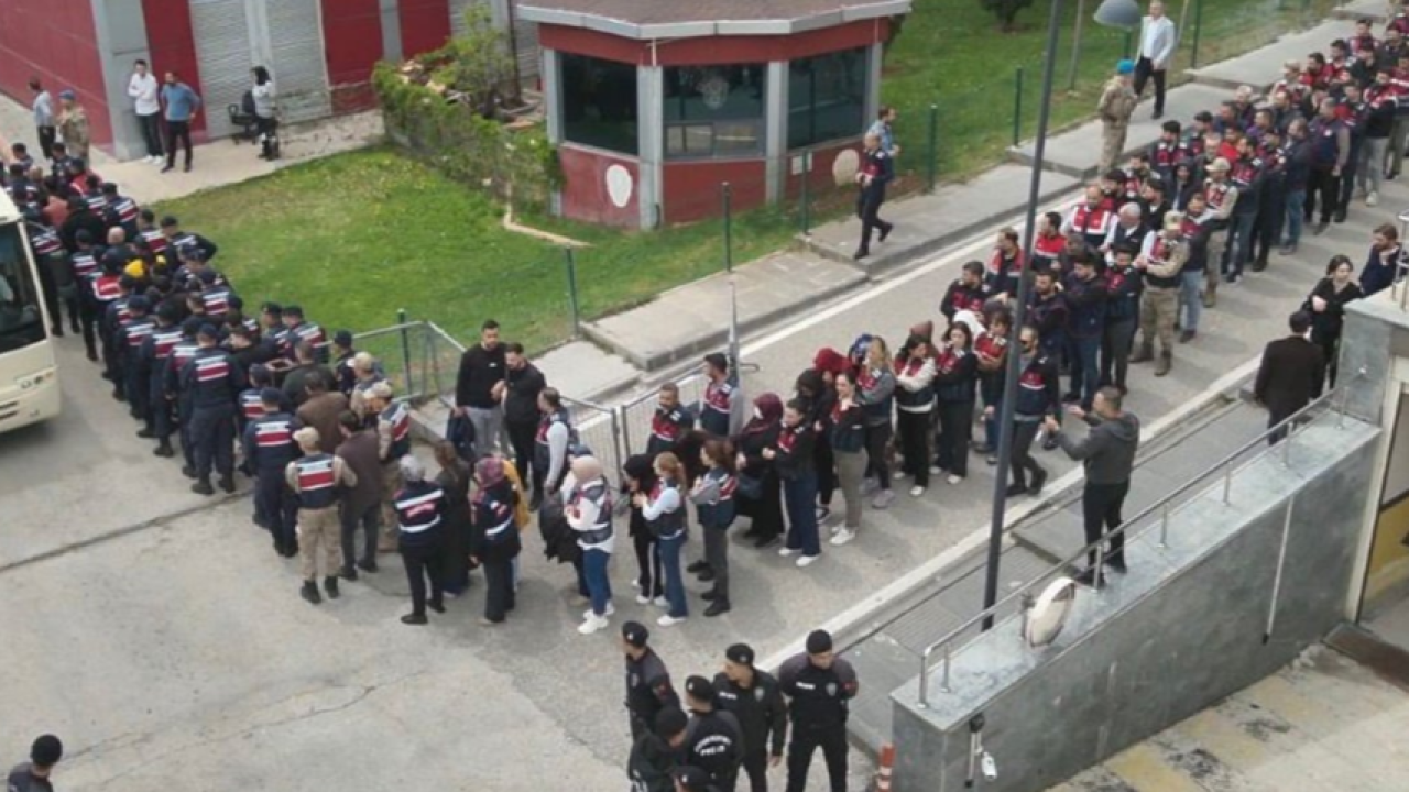 Şanlıurfa dahil 8 ilde suç örgütüne operasyon