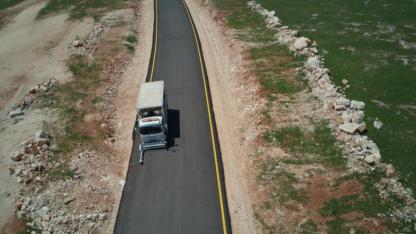 Şanlıurfa kırsalında ulaşım güvenliği artıyor