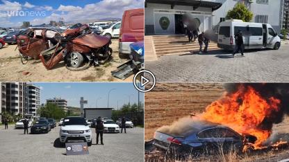 Şanlıurfa merkezli change araç operasyonu: Tutuklamalar var
