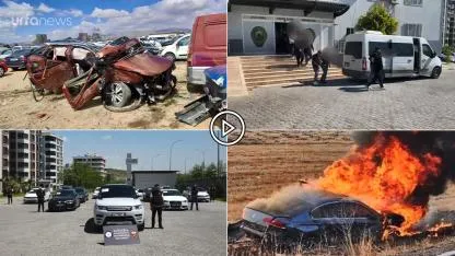 Şanlıurfa merkezli change araç operasyonu: Tutuklamalar var