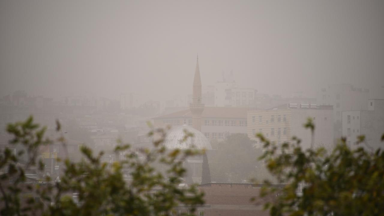 Şanlıurfa Valiliği’nden toz taşınımı uyarısı