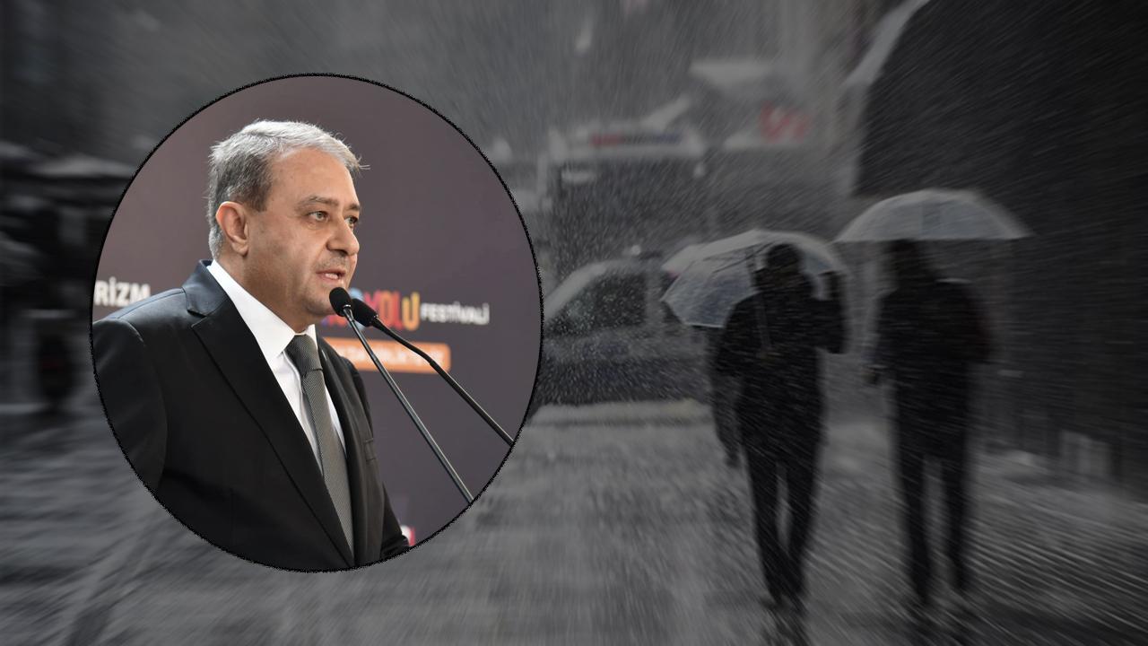 Şanlıurfa Valisi Şıldak'tan 'şiddetli yağış' uyarısı