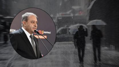 Şanlıurfa Valisi Şıldak'tan 'şiddetli yağış' uyarısı