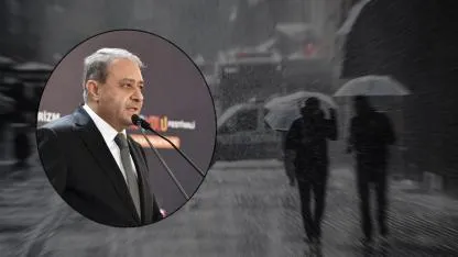 Şanlıurfa Valisi Şıldak'tan 'şiddetli yağış' uyarısı