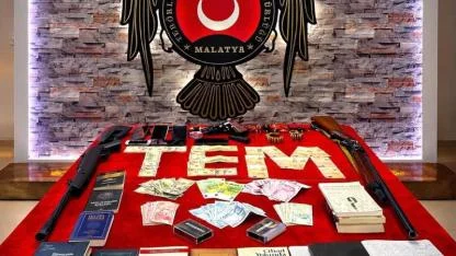 Şanlıurfa ve Malatya’da DEAŞ operasyonu: 9 gözaltı