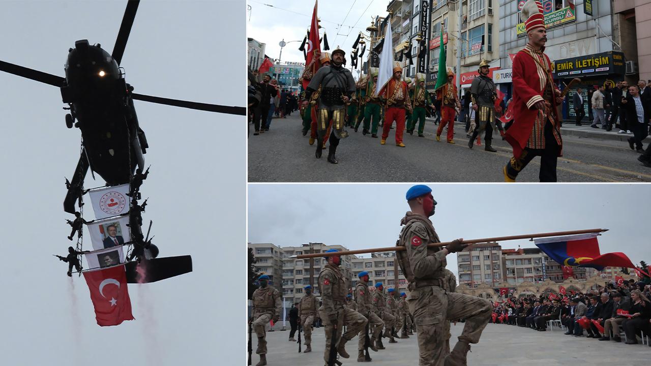 Şanlıurfa'da 11 Nisan böyle kutlandı