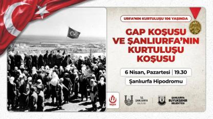 Şanlıurfa’da '11 Nisan Kurtuluş Koşusu' nedeniyle bazı yollar trafiğe kapatılacak