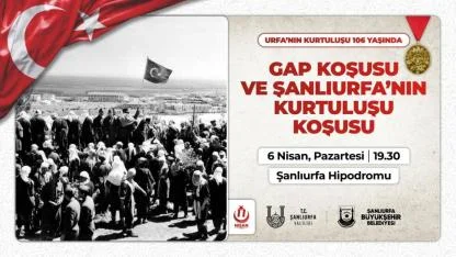 Şanlıurfa’da '11 Nisan Kurtuluş Koşusu' nedeniyle bazı yollar trafiğe kapatılacak