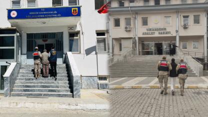 Şanlıurfa’da aranan 4 firari şahıs yakalandı