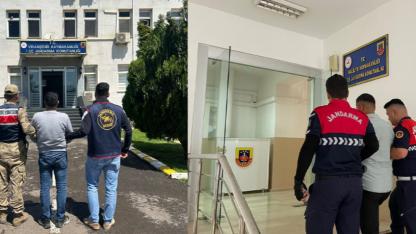 Şanlıurfa’da aranan firari hükümlüler yakalandı