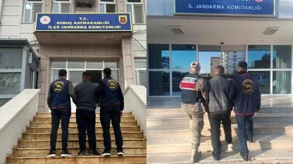Şanlıurfa’da çeşitli suçlardan aranan şahıslar yakalandı