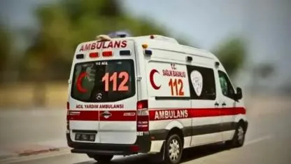 Şanlıurfa’da dehşet anları: Otobüsün çarptığı yaşlı adam ağır yaralandı