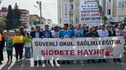 Şanlıurfa'da eğitimciler sokağa indi! Büyük tepki var