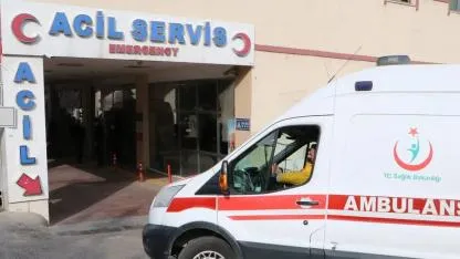 Şanlıurfa’da elektrik akımına kapılan işçi yaralandı