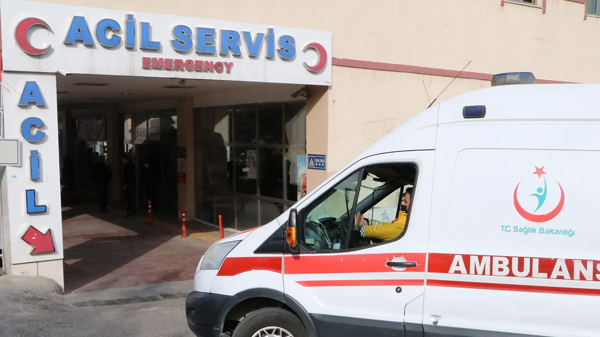 Şanlıurfa’da elektrik akımına kapılan işçi yaralandı