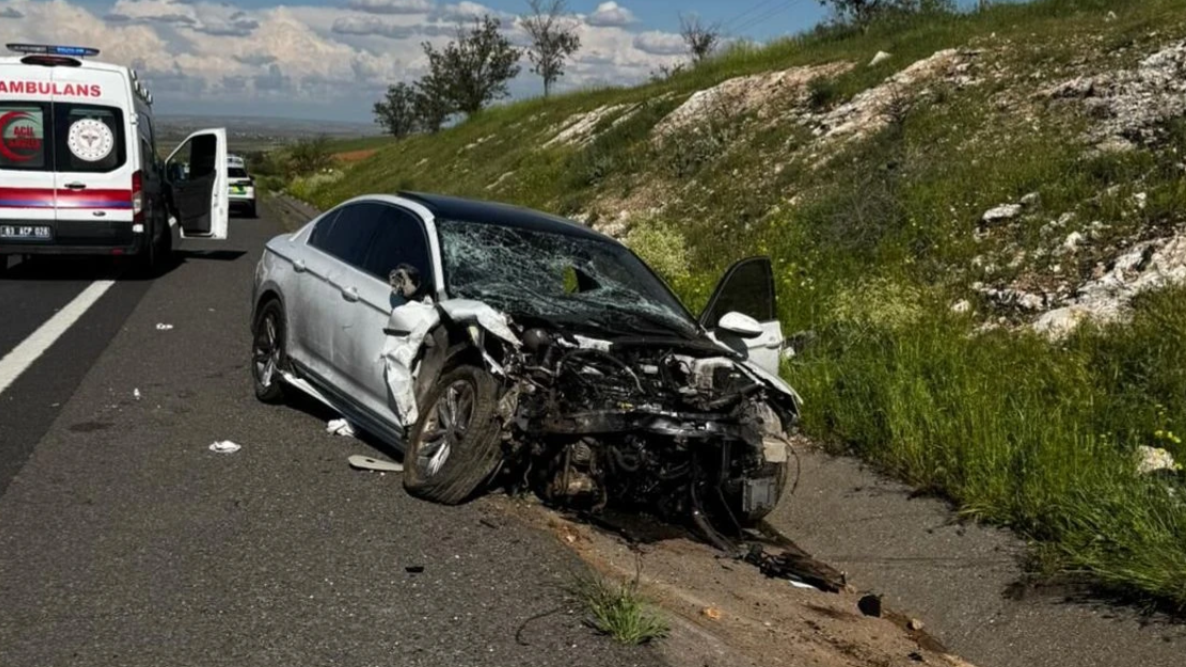 Şanlıurfa'da feci kaza: Ölü ve yaralılar var