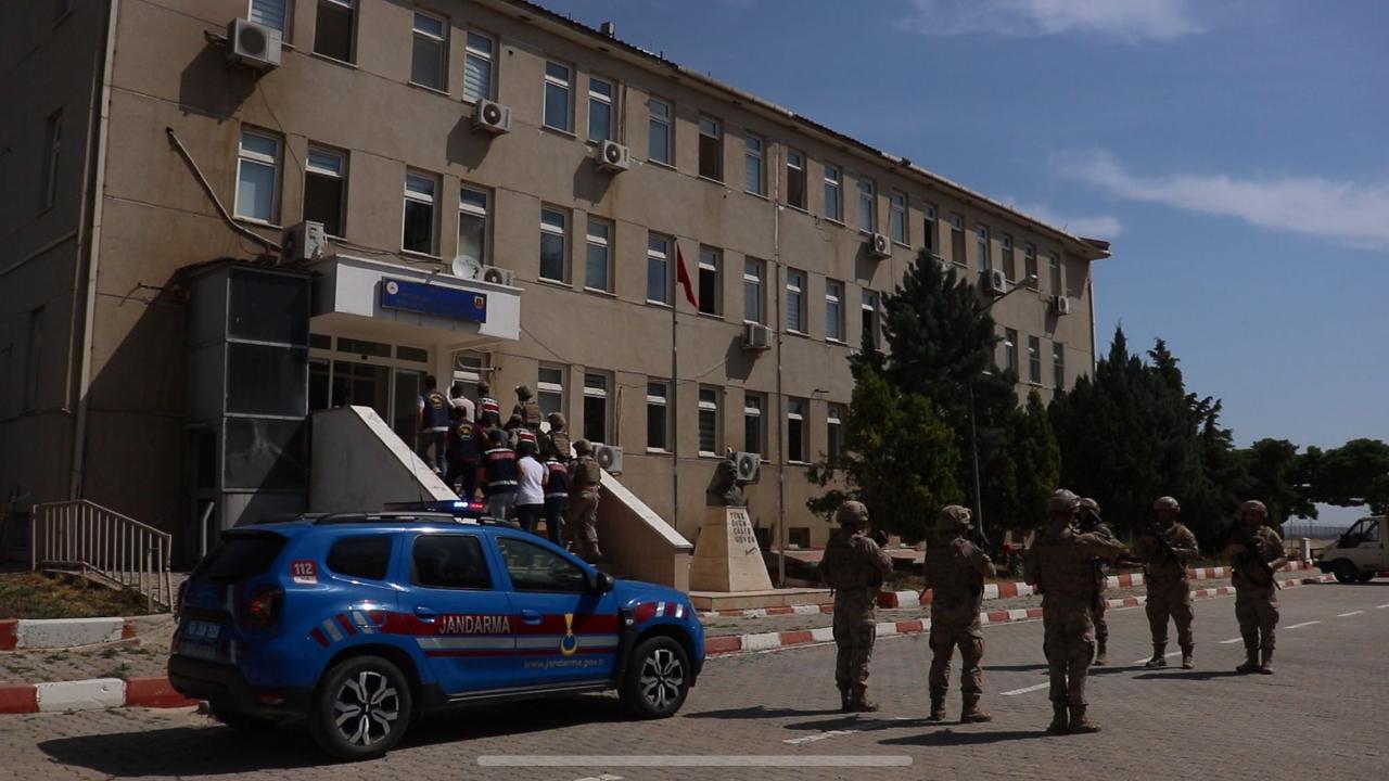 Şanlıurfa’da göçmen kaçakçılığına darbe: 18 tutuklama