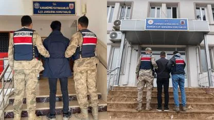 Şanlıurfa’da hakkında kesinleşmiş hapis cezası bulunan 2 şahıs yakalandı