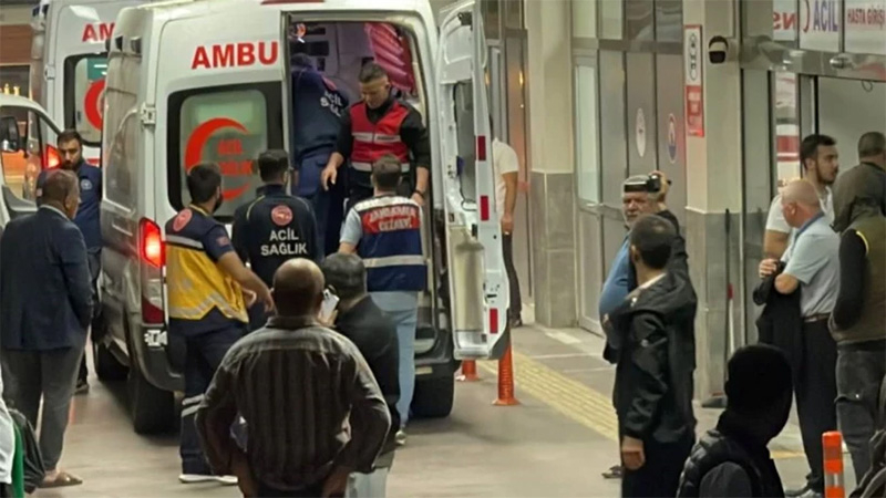 Şanlıurfa’da iki otomobil çarpıştı: Yaralılar var