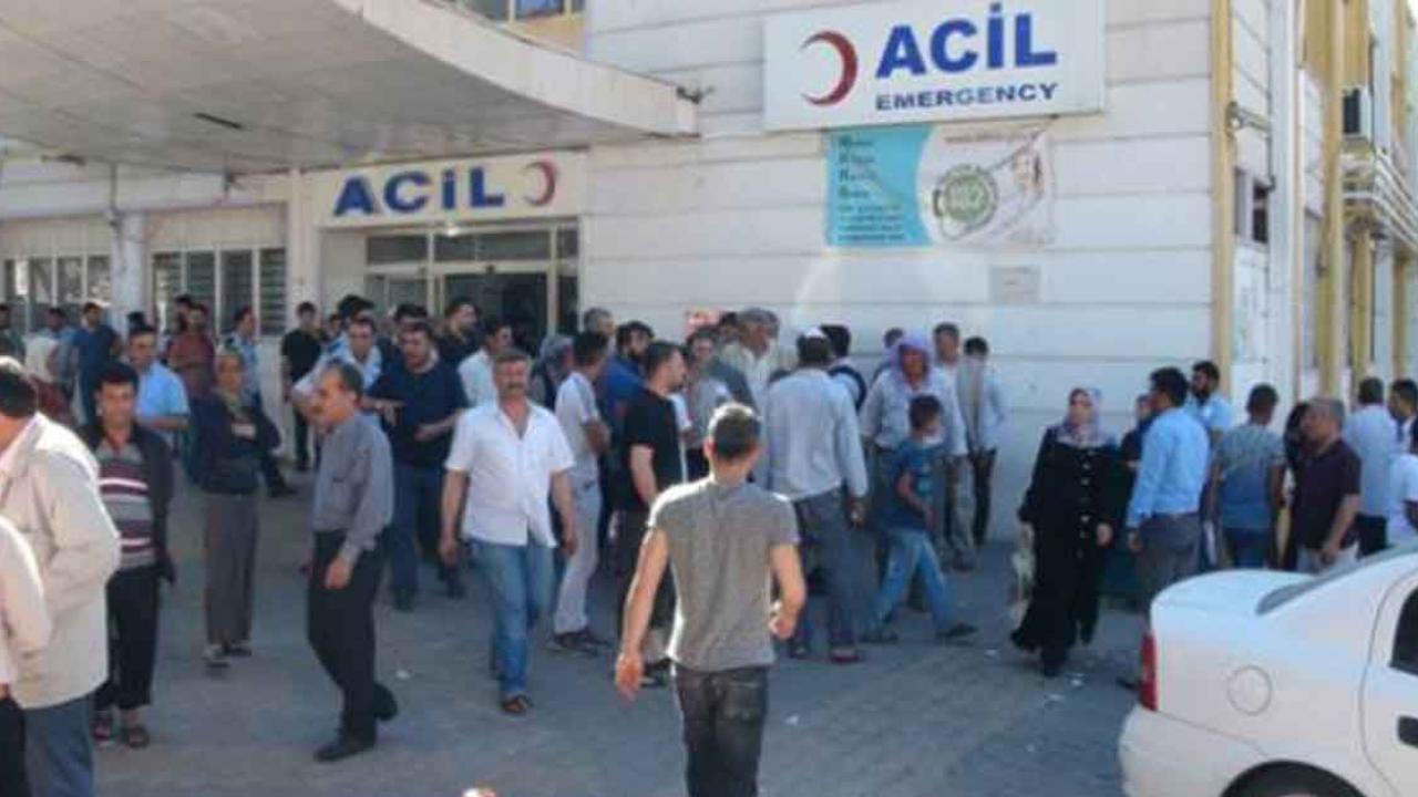 Şanlıurfa’da iki otomobil çarpıştı: Yaralılar var