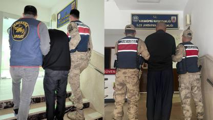 Şanlıurfa’da jandarmadan operasyon: 2 hükümlü yakalandı