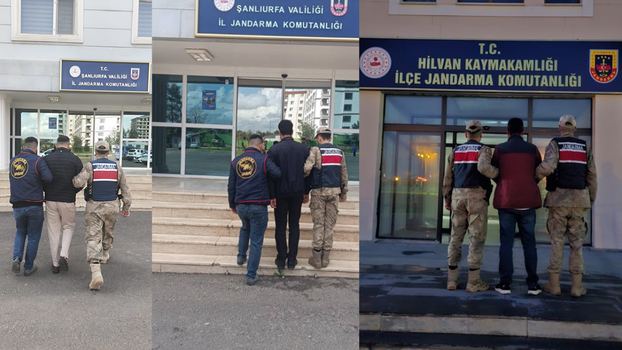 Şanlıurfa’da jandarmadan peş peşe operasyonlar: 5 aranan şahıs yakalandı