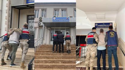Şanlıurfa’da JASAT operasyonu: 3 firari hükümlü yakalandı