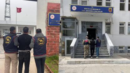 Şanlıurfa’da kesinleşmiş hapis cezası bulunan 2 şahıs yakalandı