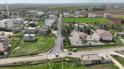 Şanlıurfa’da modern grup yolunda asfalt çalışmaları tamamlandı