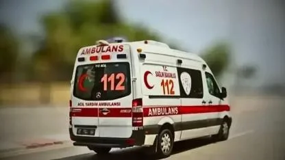 Şanlıurfa’da motosiklet ile ticari taksi çarpıştı: 1 ağır yaralı