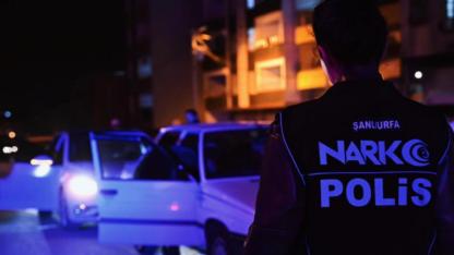Şanlıurfa’da Narko-Alan uygulaması: Uyuşturucu ve silah ele geçirildi