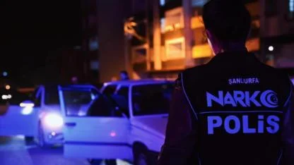 Şanlıurfa’da Narko-Alan uygulaması: Uyuşturucu ve silah ele geçirildi