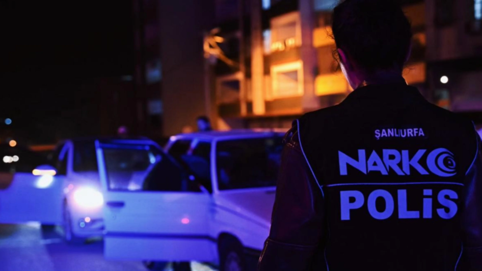 Şanlıurfa’da Narko-Alan uygulaması: Uyuşturucu ve silah ele geçirildi