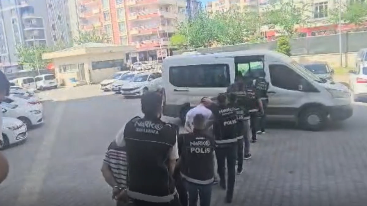 Şanlıurfa’da narkotik operasyonu: 13 tutuklama
