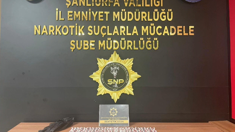 Şanlıurfa’da narkotik operasyonu: 15 tutuklama