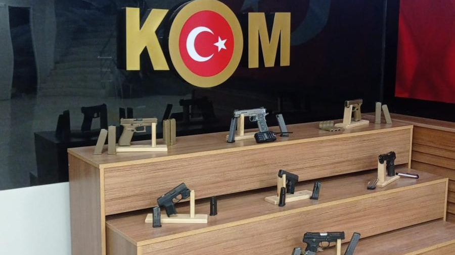 Şanlıurfa’da operasyonda 2 şahıs tutuklandı