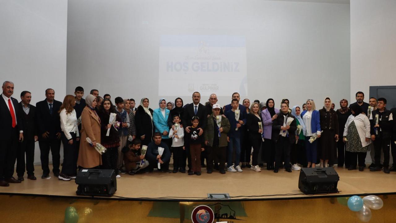 Şanlıurfa’da otizm farkındalık günü etkinliği düzenlendi