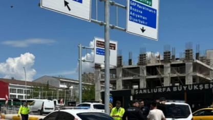 Şanlıurfa’da otomobil yayaya çarptı