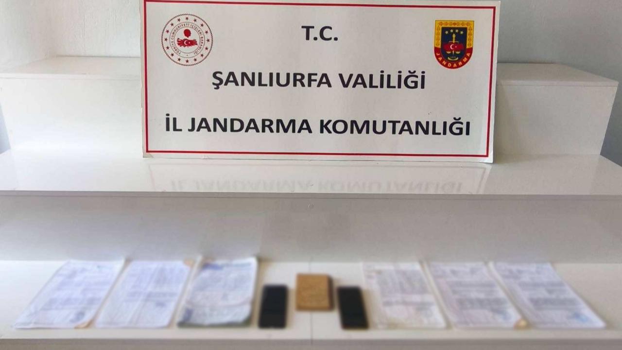 Şanlıurfa’da tefeci operasyonu: 2 tutuklama