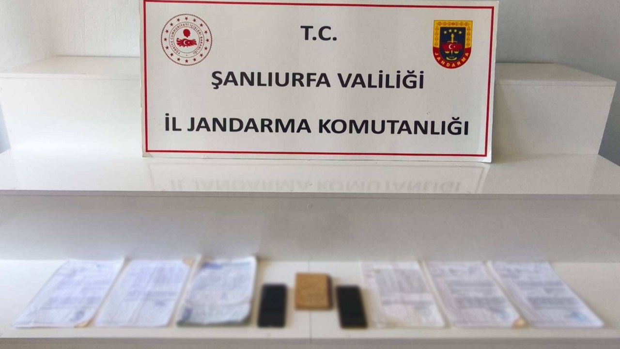 Şanlıurfa’da tefeci operasyonu: 2 tutuklama