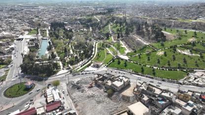 Şanlıurfa’da vatandaşlar dönüşümden memnun